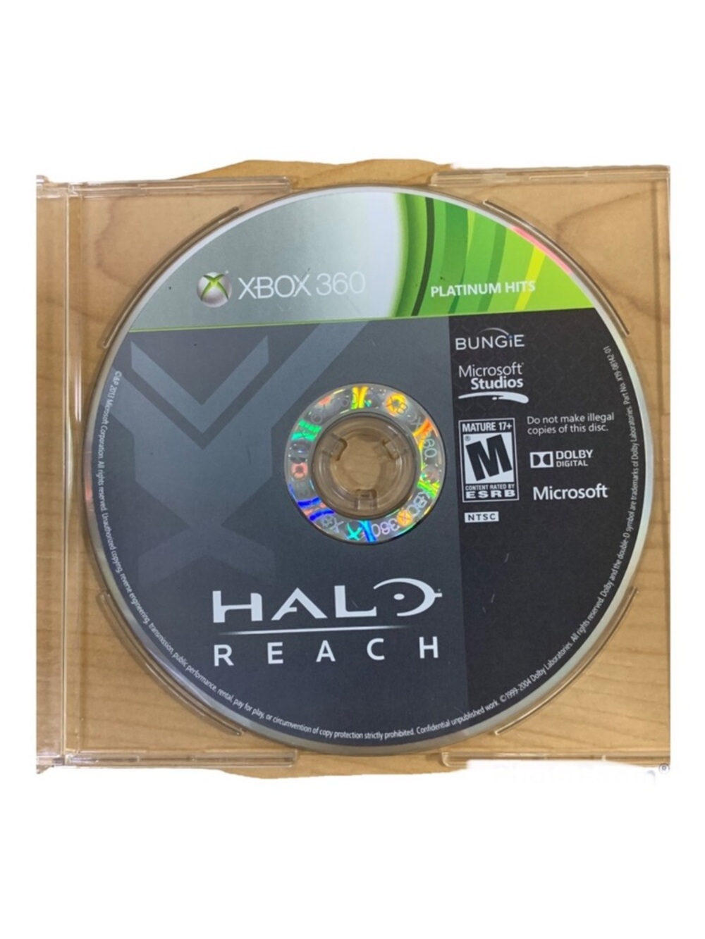 Halo Reach - Xbox 360 - Game Disc Only - Tested & Works